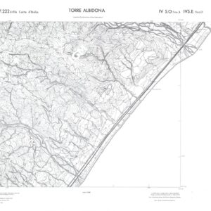 CALABRIA  FOGLIO 222 IV SO-IV SE SEZ D TORRE ALBIDONA