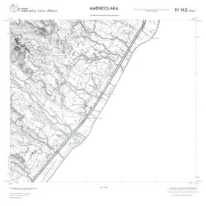 CALABRIA FOGLIO 222 IV NE SEZ C AMENDOLARA