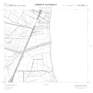 CALABRIA FOGLIO 222 III NO SEZ C TORRENTE RAGANELLO