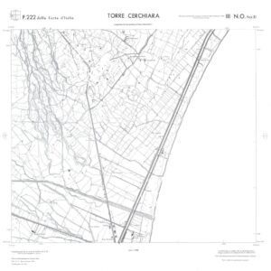 CALABRIA FOGLIO 222 III NO SEZ D TORRE CERCHIARA