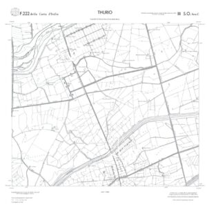 CALABRIA FOGLIO 222 III SO SEZ C THURIO