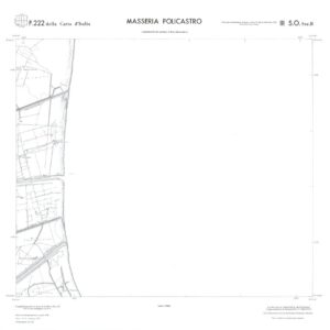 CALABRIA FOGLIO 222 III SO SEZ B MASSERIA POLICASTRO