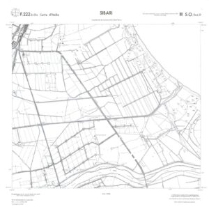 CALABRIA FOGLIO 222 III SO SEZ D SIBARI