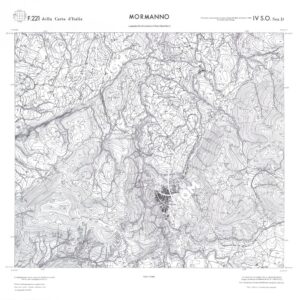 CALABRIA FOGLIO 221 IV SO SEZ D MORMANNO