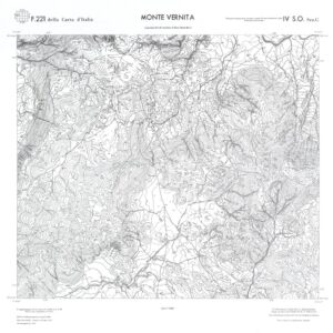 CALABRIA FOGLIO 221 IV SO SEZ C MONTE VERNITA