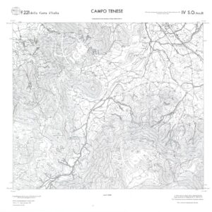 CALABRIA FOGLIO 221 IV SO SEZ B CAMPO TENESE