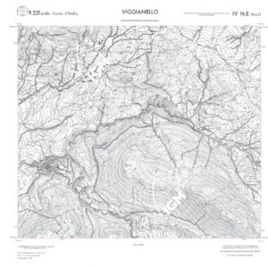 CALABRIA  FOGLIO 221 IV NE SEZ D VIGGIANELLO