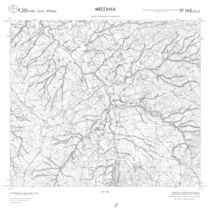CALABRIA  FOGLIO 221 IV NE SEZ A MEZZANA