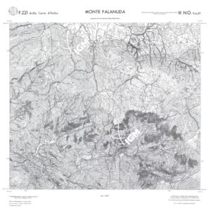 CALABRIA FOGLIO 221 III NO SEZ D MONTE PALANUDA