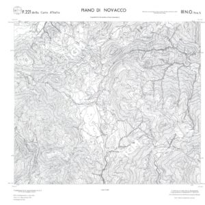 CALABRIA FOGLIO 221 III NO SEZ A PIANO DI NOVACCO