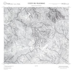 CALABRIA  FOGLIO 221 III SO SEZ D COZZO DEL PELLEGRINO