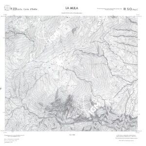 CALABRIA  FOGLIO 221 III SO SEZ C LA MULA