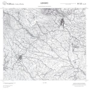 CALABRIA FOGLIO 221 III SE SEZ D LUNGRO