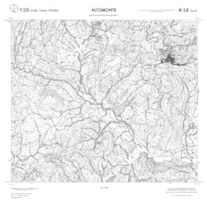 CALABRIA FOGLIO 221 III SE SEZ C ALTOMONTE