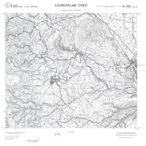 CALABRIA FOGLIO 221 III NE SEZ A CASTROVILLARI OVEST