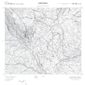 CALABRIA FOGLIO 221 III SE SEZ B SARACENA