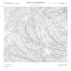 CALABRIA FOGLIO 221 III NE SEZ C PIANO DI CAMPOLONGO