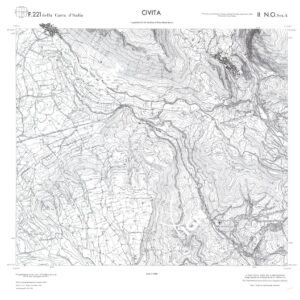 CALABRIA FOGLIO 221 II NO SEZ A CIVITA