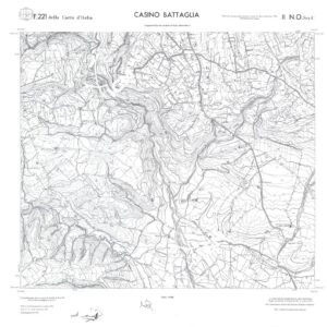 CALABRIA FOGLIO 221 II NO SEZ C CASINO BATTAGLIA