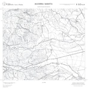 CALABRIA FOGLIO 221 II SO SEZ D MASSERIA BARATTA