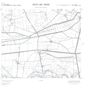 CALABRIA FOGLIO 221 II SE SEZ A VOLTA DEL PONTE