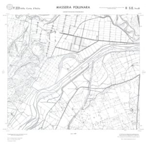 CALABRIA FOGLIO 221 II SE SEZ B MASSERIA POLLINARA
