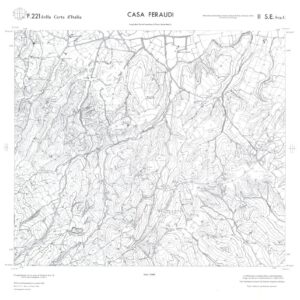 CALABRIA FOGLIO 221 II SE SEZ C CASA FERAUDI
