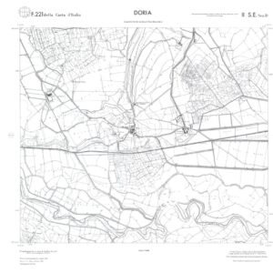 CALABRIA FOGLIO 221 II SE SEZ D DORIA