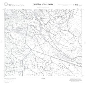 CALABRIA FOGLIO 221 II NE SEZ A PALAZZO DELLA PIANA