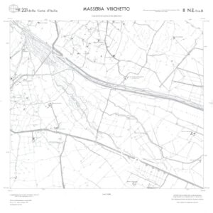 CALABRIA FOGLIO 221 II NE SEZ B MASSERIA VRICHETTO