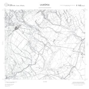 CALABRIA FOGLIO 221 II NE SEZ C LAUROPOLI