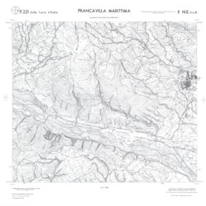 CALABRIA FOGLIO 221 II NE SEZ D FRANCAVILLA MARITTIMA