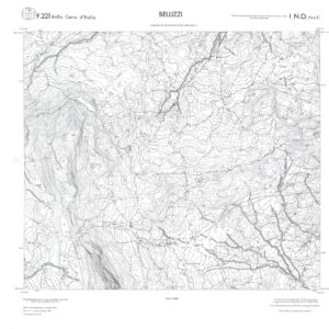 CALABRIA  FOGLIO 221 I NO SEZ C BELLIZZI
