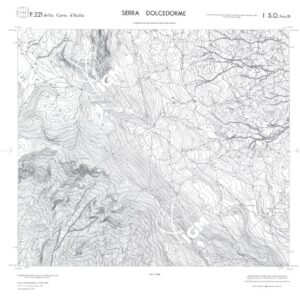 CALABRIA FOGLIO 221 I SO SEZ D SERRA DOLCEDORME