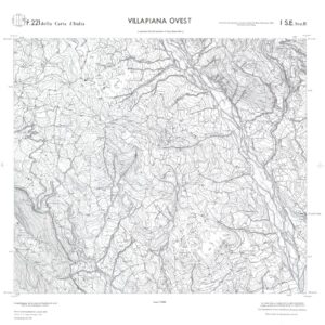 CALABRIA  FOGLIO 221 I SE SEZ B VILLAPIANA OVEST