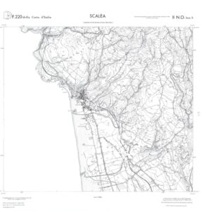 CALABRIA  FOGLIO 220 II NO SEZ A SCALEA