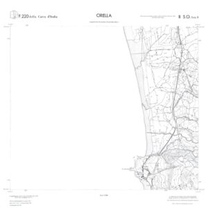 CALABRIA  FOGLIO 220 II SO SEZ A  CIRELLA