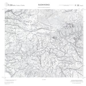 CALABRIA  FOGLIO 220 II SE SEZ C BUONVICINO