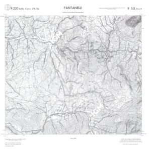 CALABRIA  FOGLIO 220 II SE SEZ A PANTANELLI