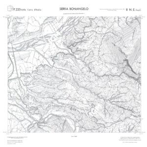 CALABRIA  FOGLIO 220 II NE SEZ C SERRA BONANGELO