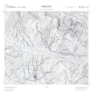 CALABRIA  FOGLIO 220 II NE SEZ B VERBICARO