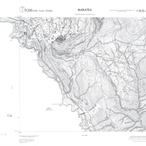 CALABRIA  FOGLIO 220 I NO SEZ D MARATEA