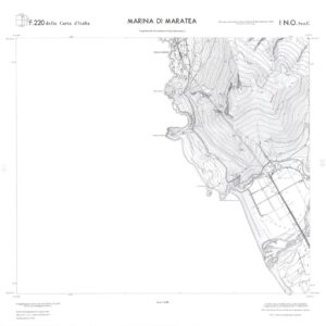 CALABRIA  FOGLIO 220 I NO SEZ C MARINA DI MARATEA