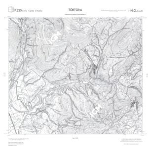 CALABRIA  FOGLIO 220 I NO SEZ B TORTORA