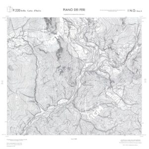 CALABRIA  FOGLIO 220 I NO SEZ A PIANO DEI PERI