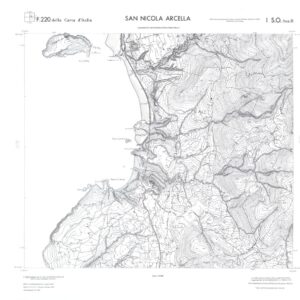 CALABRIA  FOGLIO 220 I SO SEZ B SAN NICOLA ARCELLA