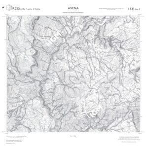 CALABRIA  FOGLIO 220 I SE SEZ A AVENA