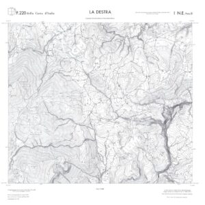 CALABRIA  FOGLIO 220 I NE SEZ B LA DESTRA