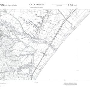 CALABRIA  FOGLIO 212 III NE SEZ C ROCCA IMPERIALE
