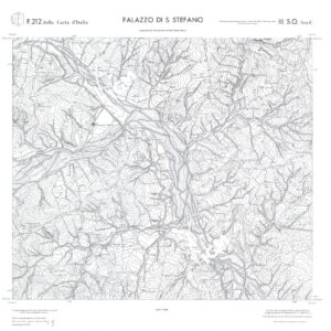 CALABRIA  FOGLIO 212 III SO SEZ C PALAZZO S. STEFANO